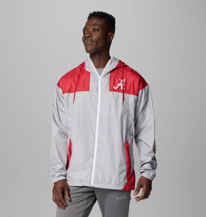 Men Collegiate Flash Challenger™ II Windbreaker – Alabama