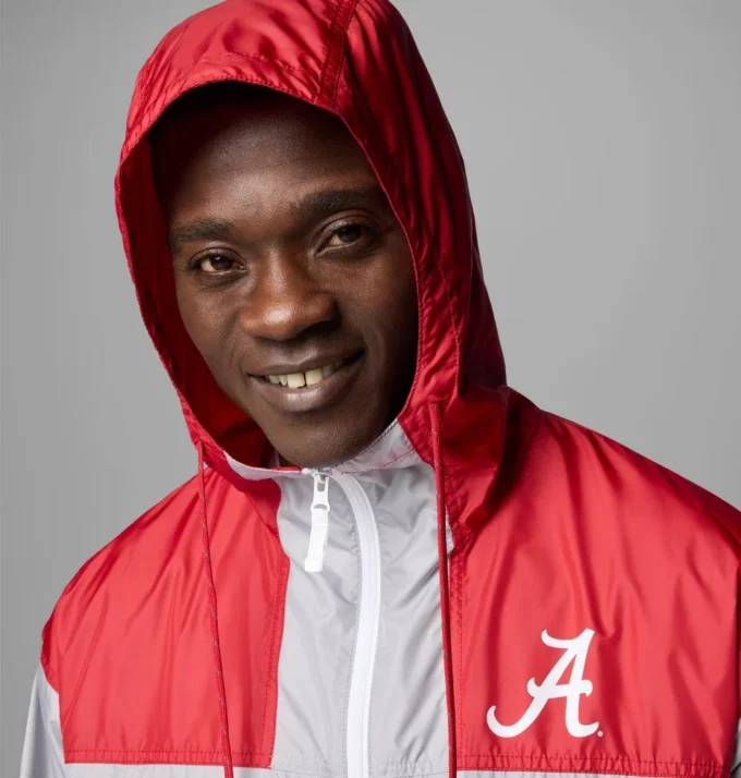 Men Collegiate Flash Challenger™ II Windbreaker – Alabama