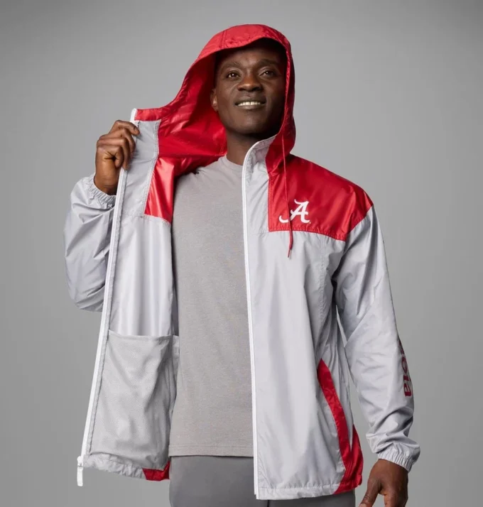 Men Collegiate Flash Challenger™ II Windbreaker – Alabama