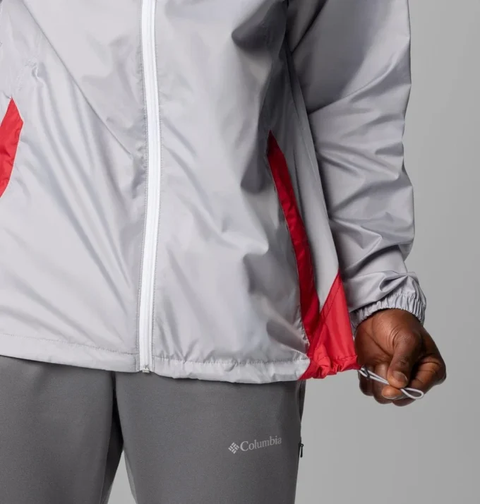 Men Collegiate Flash Challenger™ II Windbreaker – Alabama