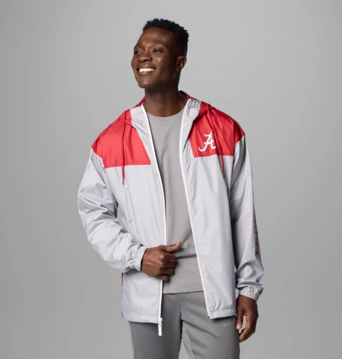 Men Collegiate Flash Challenger™ II Windbreaker – Alabama
