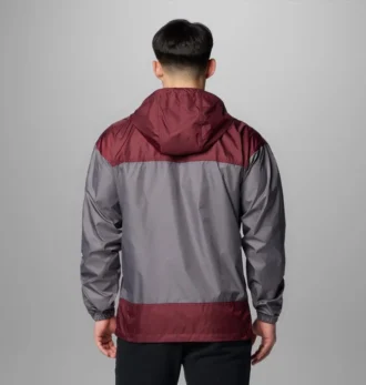 Men Collegiate Flash Challenger™ II Windbreaker – Texas A&M
