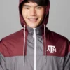 Men Collegiate Flash Challenger™ II Windbreaker – Texas A&M Men Collegiate Flash Challenger™ II Windbreaker – Texas A&M