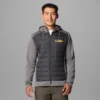 Men Collegiate Out-Shield™ Hybrid Hoodie – LSU Men Collegiate Out-Shield™ Hybrid Hoodie – LSU