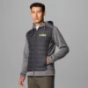 Men Collegiate Out-Shield™ Hybrid Hoodie – LSU Men Collegiate Out-Shield™ Hybrid Hoodie – LSU