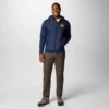 Men Collegiate Out-Shield™ Hybrid Hoodie – Michigan