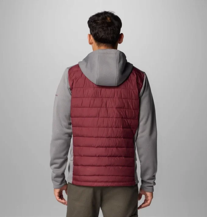 Men Collegiate Out-Shield™ Hybrid Hoodie – Texas A&M Men Collegiate Out-Shield™ Hybrid Hoodie – Texas A&M
