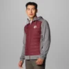 Men Collegiate Out-Shield™ Hybrid Hoodie – Texas A&M Men Collegiate Out-Shield™ Hybrid Hoodie – Texas A&M