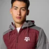 Men Collegiate Out-Shield™ Hybrid Hoodie – Texas A&M Men Collegiate Out-Shield™ Hybrid Hoodie – Texas A&M