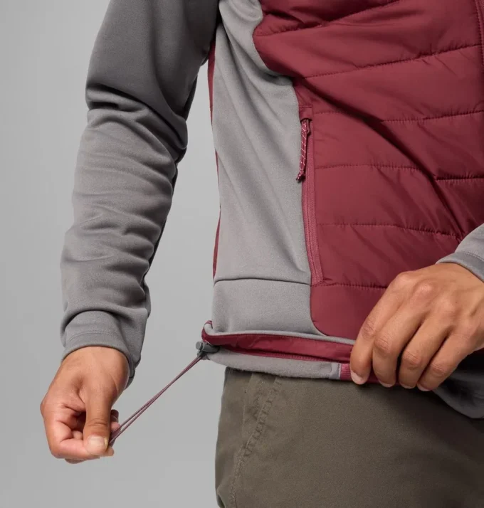 Men Collegiate Out-Shield™ Hybrid Hoodie – Texas A&M Men Collegiate Out-Shield™ Hybrid Hoodie – Texas A&M