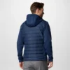 Men Collegiate Out-Shield™ Hybrid Hoodie – West Virginia Men Collegiate Out-Shield™ Hybrid Hoodie – West Virginia