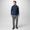 Men Collegiate Out-Shield™ Hybrid Hoodie – West Virginia Men Collegiate Out-Shield™ Hybrid Hoodie – West Virginia