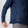 Men Collegiate Out-Shield™ Hybrid Hoodie – West Virginia Men Collegiate Out-Shield™ Hybrid Hoodie – West Virginia