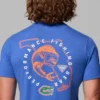 Men Collegiate PFG™ Short Sleeve Shirt – Florida