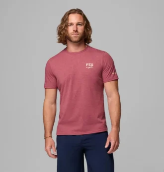 Men Collegiate PFG™ Short Sleeve Shirt – Florida State