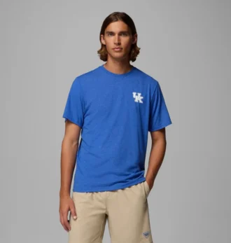 Men Collegiate PFG™ Short Sleeve Shirt – Kentucky Men Collegiate PFG™ Short Sleeve Shirt – Kentucky