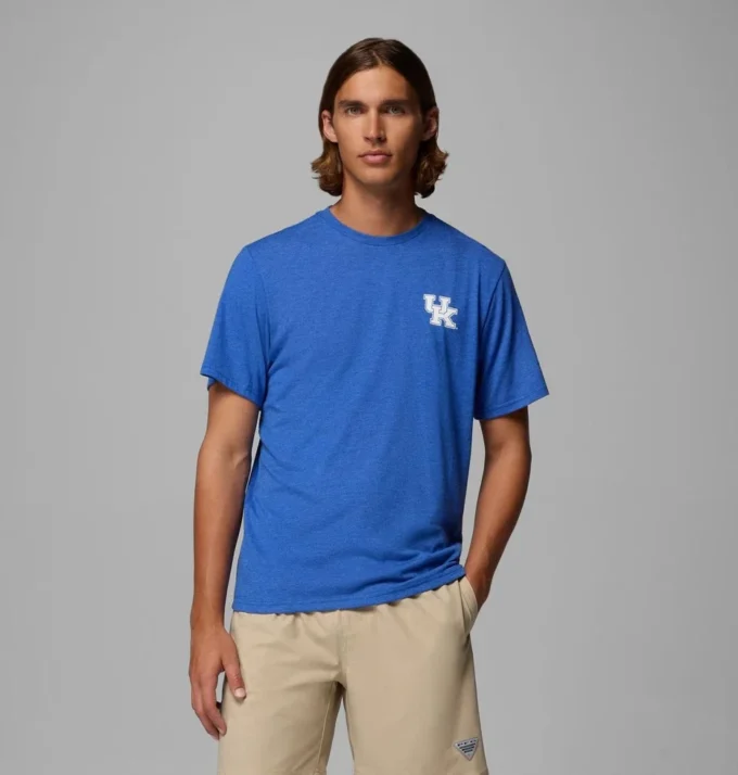 Men Collegiate PFG™ Short Sleeve Shirt – Kentucky