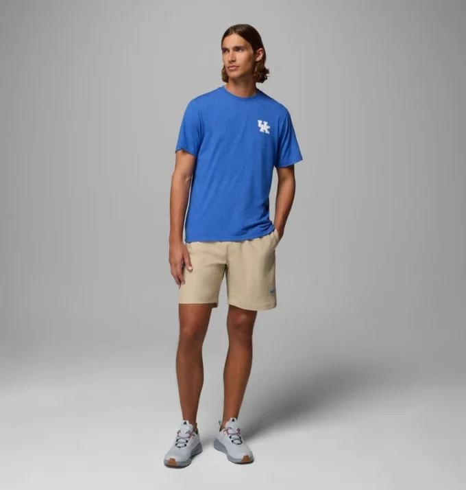 Men Collegiate PFG™ Short Sleeve Shirt – Kentucky