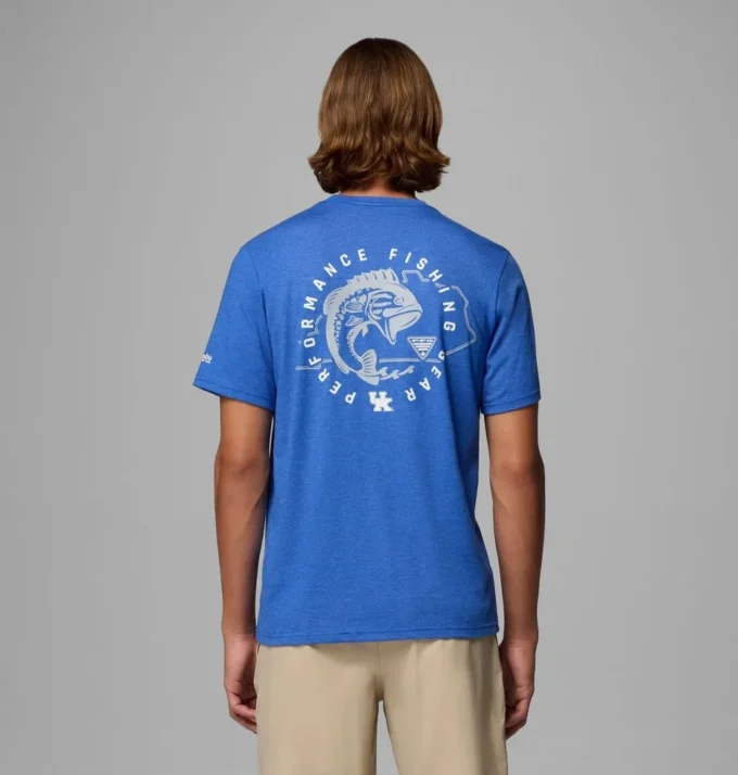 Men Collegiate PFG™ Short Sleeve Shirt – Kentucky
