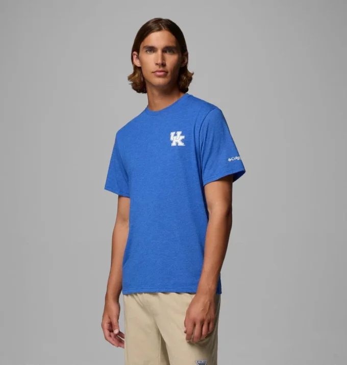Men Collegiate PFG™ Short Sleeve Shirt – Kentucky