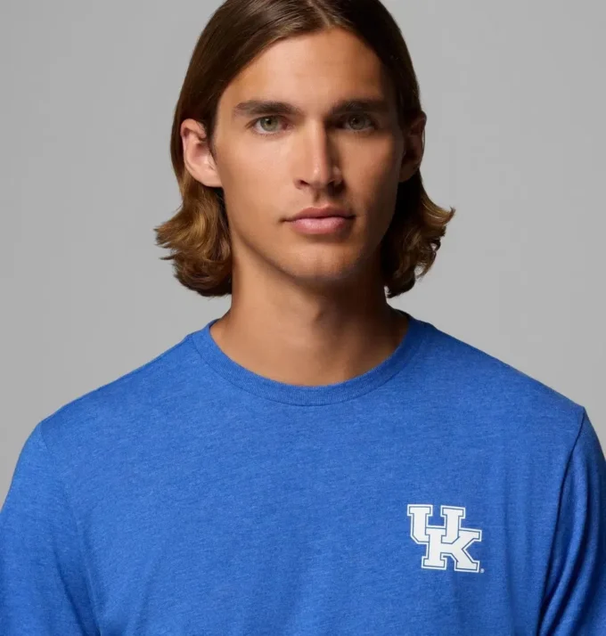 Men Collegiate PFG™ Short Sleeve Shirt – Kentucky