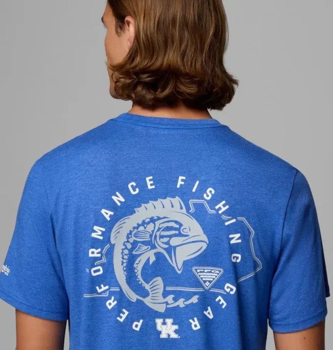 Men Collegiate PFG™ Short Sleeve Shirt – Kentucky