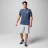 Men Collegiate PFG™ Short Sleeve Shirt – Michigan