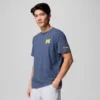 Men Collegiate PFG™ Short Sleeve Shirt – Michigan