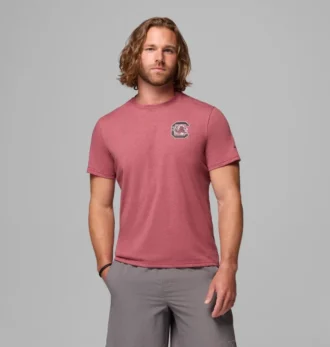 Men Collegiate PFG™ Short Sleeve Shirt – South Carolina Men Collegiate PFG™ Short Sleeve Shirt – South Carolina