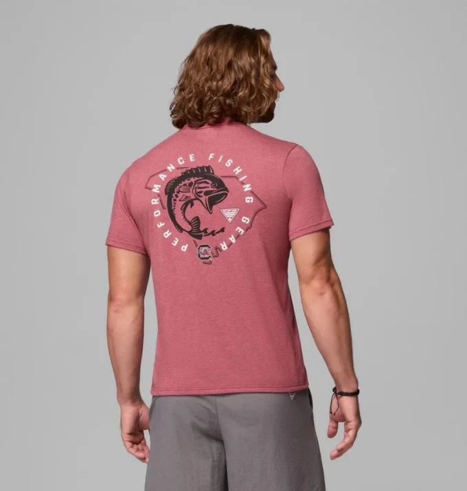 Men Collegiate PFG™ Short Sleeve Shirt – South Carolina