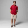 Men Collegiate PFG Slack Tide™ Camp Shirt – Alabama Men Collegiate PFG Slack Tide™ Camp Shirt – Alabama