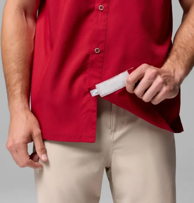 Men Collegiate PFG Slack Tide™ Camp Shirt – Alabama Men Collegiate PFG Slack Tide™ Camp Shirt – Alabama