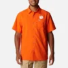 Men Collegiate PFG Slack Tide™ Camp Shirt – Clemson Men Collegiate PFG Slack Tide™ Camp Shirt – Clemson