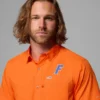 Men Collegiate PFG Slack Tide™ Camp Shirt – Florida