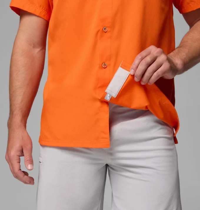Men Collegiate PFG Slack Tide™ Camp Shirt – Florida