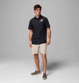 Men Collegiate PFG Slack Tide™ Camp Shirt – Florida State
