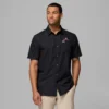 Men Collegiate PFG Slack Tide™ Camp Shirt – Georgia Men Collegiate PFG Slack Tide™ Camp Shirt – Georgia