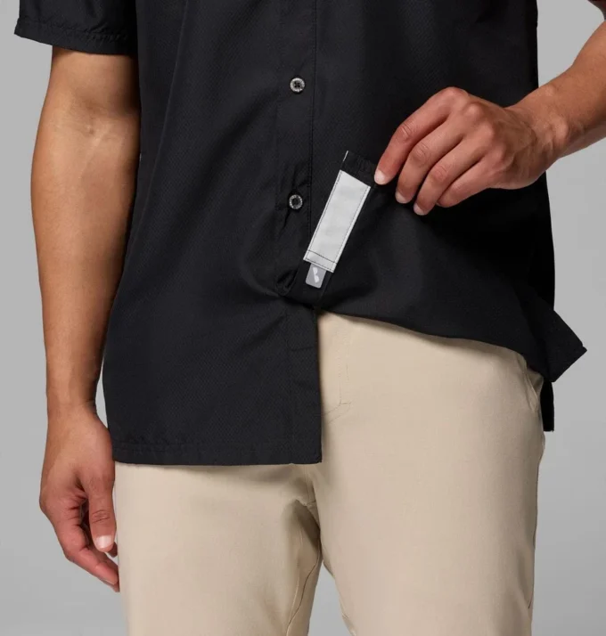 Men Collegiate PFG Slack Tide™ Camp Shirt – Georgia Men Collegiate PFG Slack Tide™ Camp Shirt – Georgia