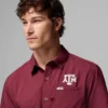 Men Collegiate PFG Slack Tide™ Camp Shirt – Texas A&M