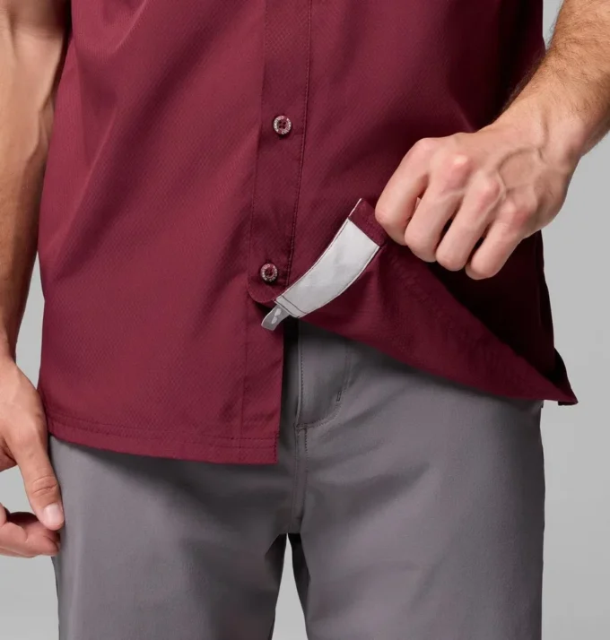 Men Collegiate PFG Slack Tide™ Camp Shirt – Texas A&M