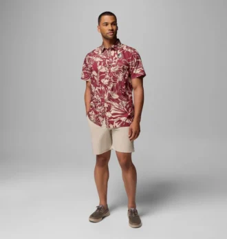Men Collegiate PFG Super Slack Tide™ Shirt – Florida State