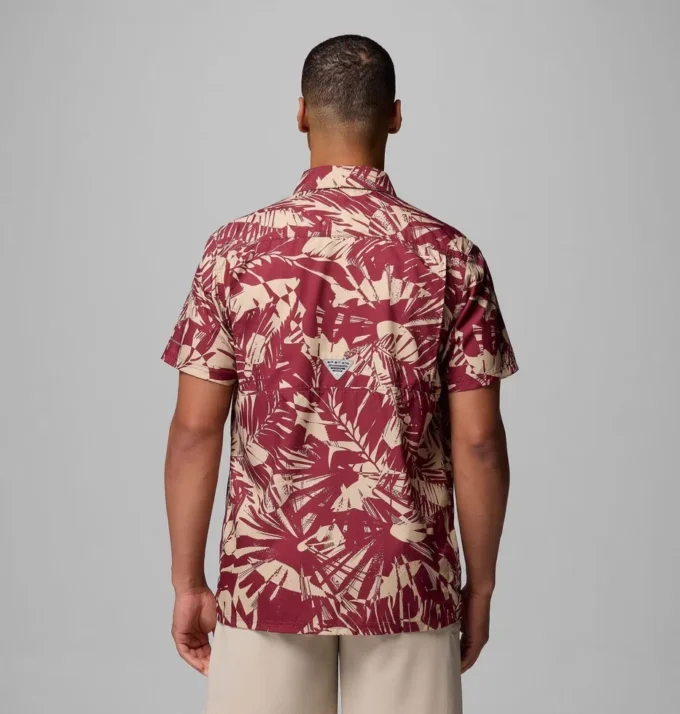 Men Collegiate PFG Super Slack Tide™ Shirt – Florida State
