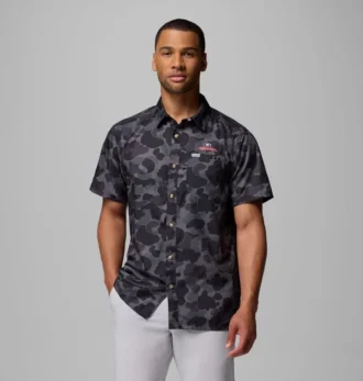 Men Collegiate PFG Super Slack Tide™ Shirt – Georgia