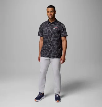 Men Collegiate PFG Super Slack Tide™ Shirt – Georgia