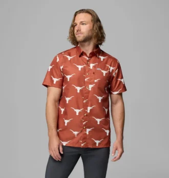 Men Collegiate PFG Super Slack Tide™ Shirt – Texas