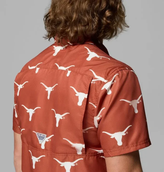 Men Collegiate PFG Super Slack Tide™ Shirt – Texas Men Collegiate PFG Super Slack Tide™ Shirt – Texas