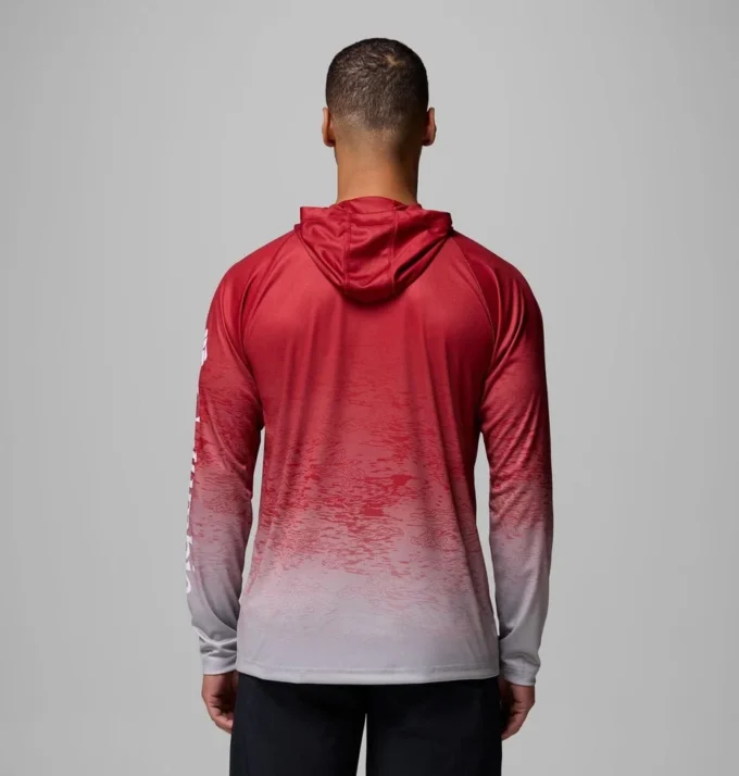 Men Collegiate PFG Super Terminal Tackle™ Hoodie – Alabama