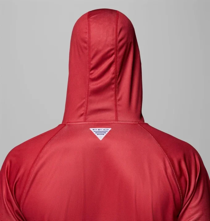 Men Collegiate PFG Super Terminal Tackle™ Hoodie – Alabama