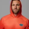 Men Collegiate PFG Super Terminal Tackle™ Hoodie – Florida