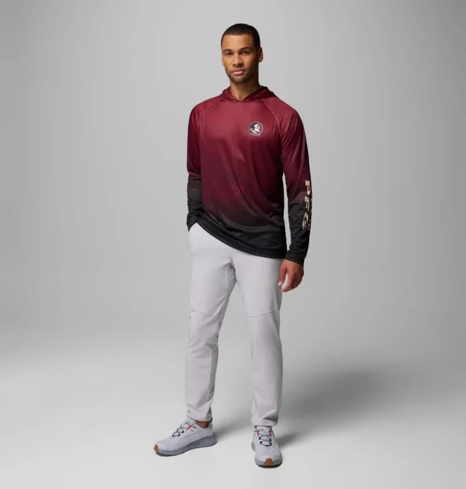 Men Collegiate PFG Super Terminal Tackle™ Hoodie – Florida State Men Collegiate PFG Super Terminal Tackle™ Hoodie – Florida State